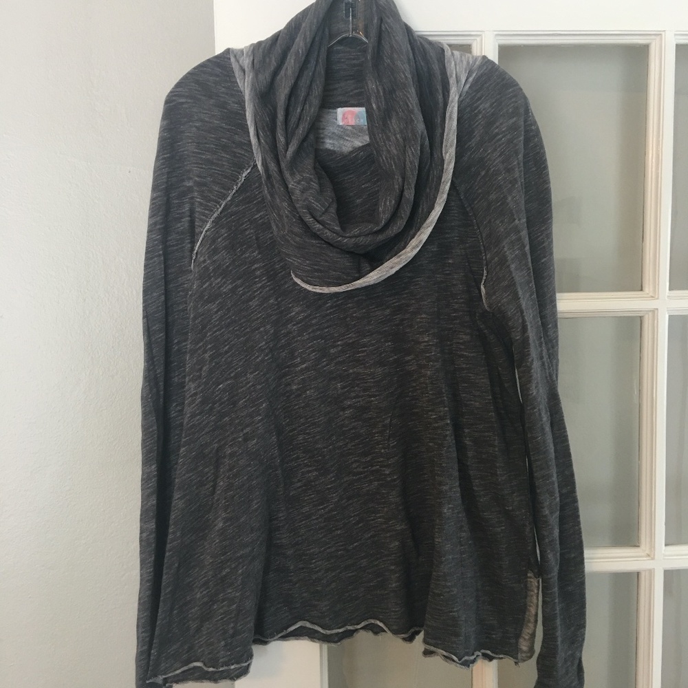 Free People Cowl Neck Tunic